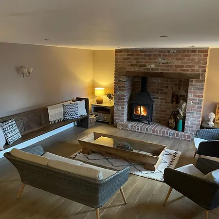 Stunning Rural Barn Conversion Worcester Exterior foto