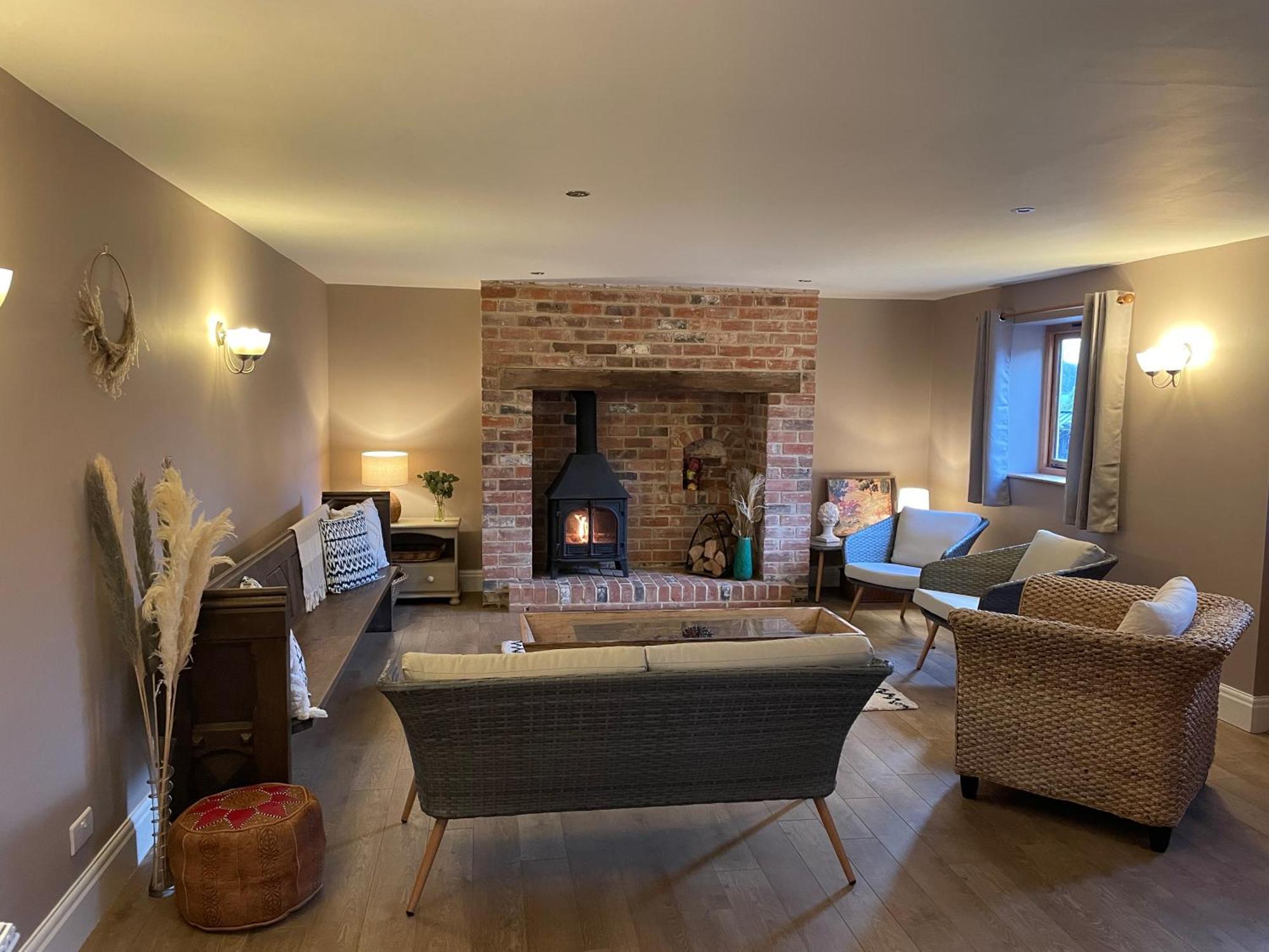 Holiday home Stunning Rural Barn Conversion *