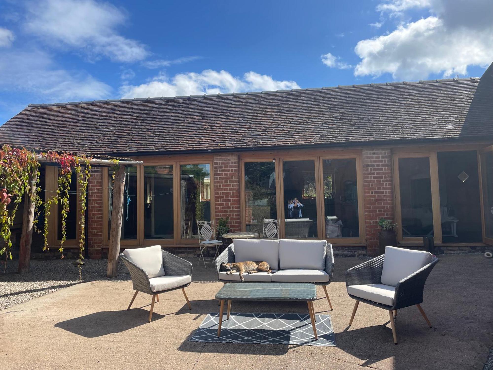 Stunning Rural Barn Conversion Worcester