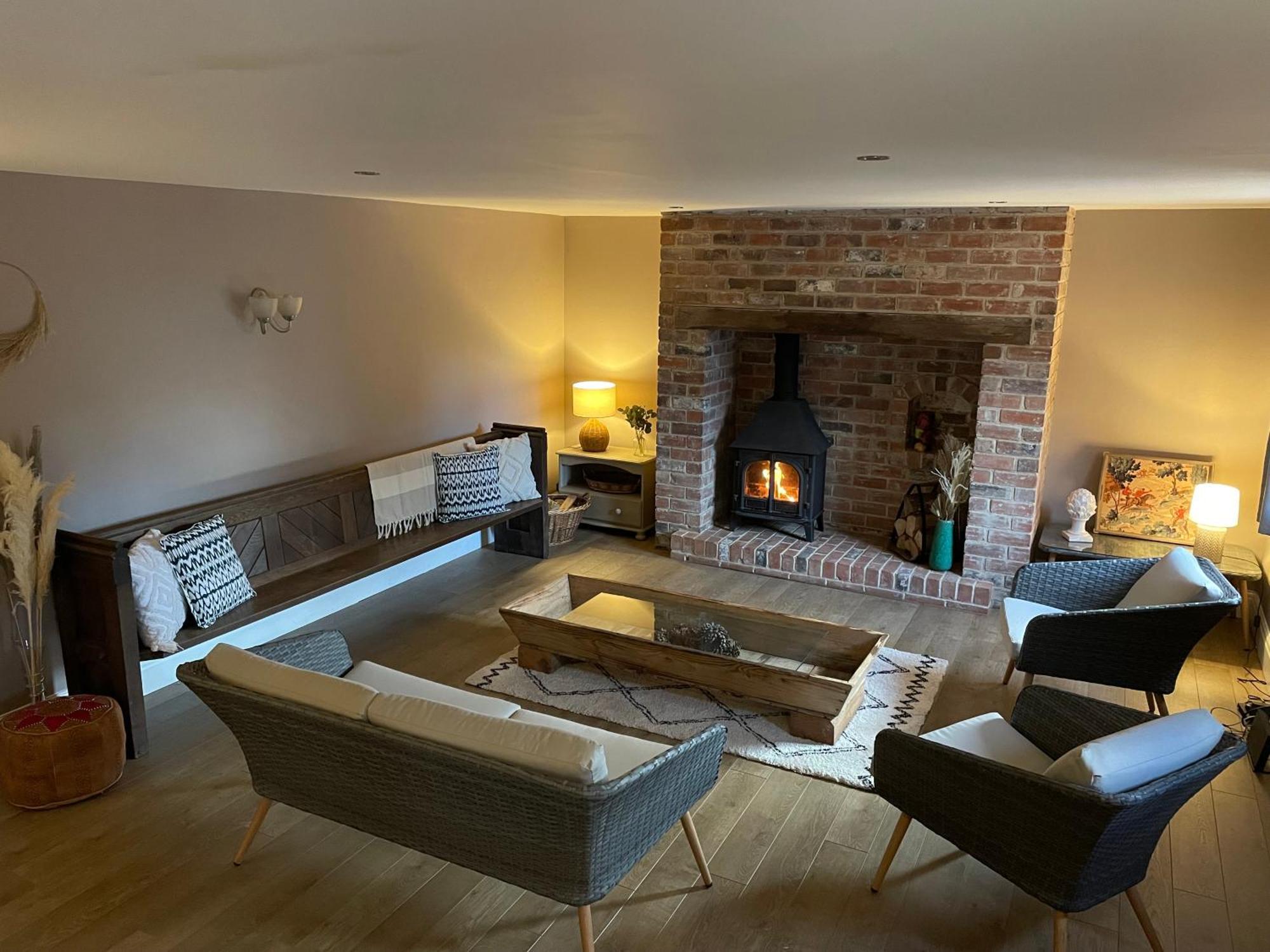Ferienhaus Stunning Rural Barn Conversion Worcester