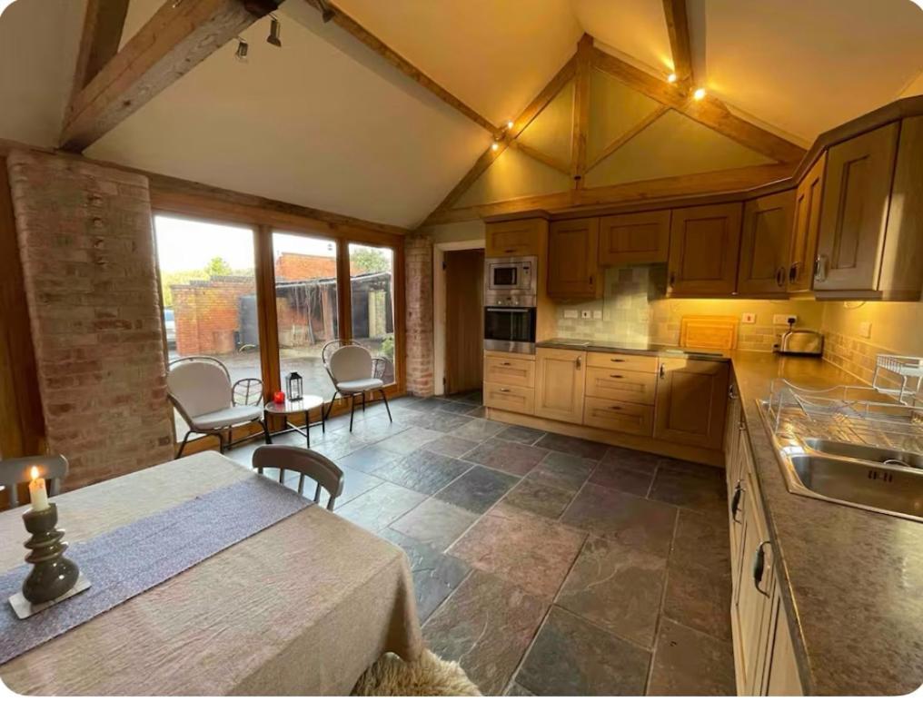 Stunning Rural Barn Conversion Ferienhaus *
